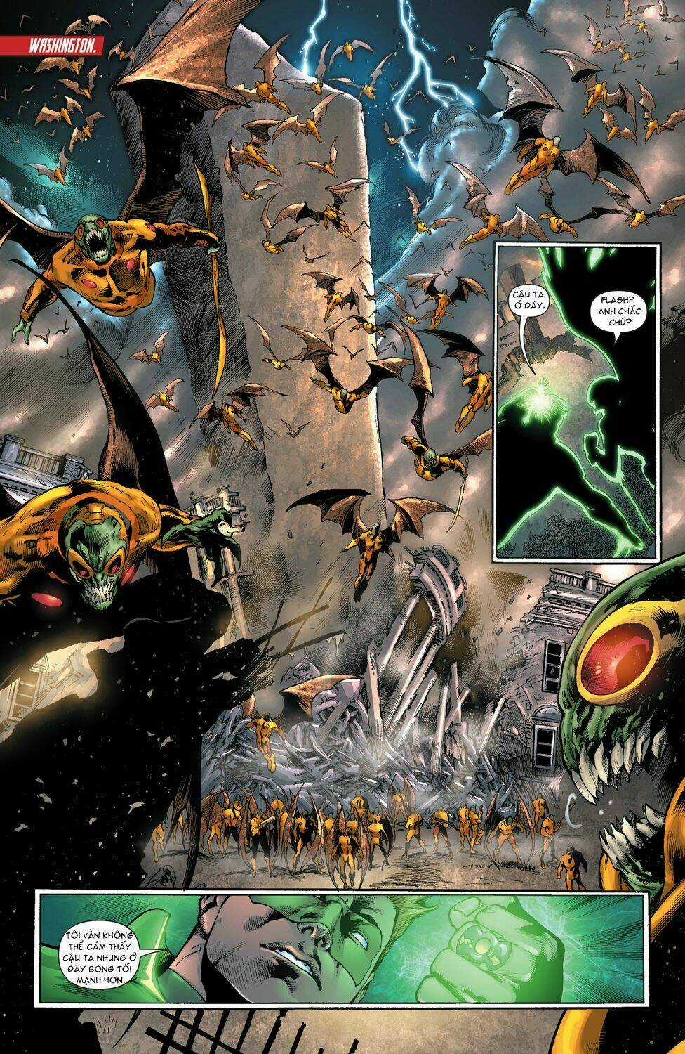 Earth 2 - Chapter 24 - Trang 11