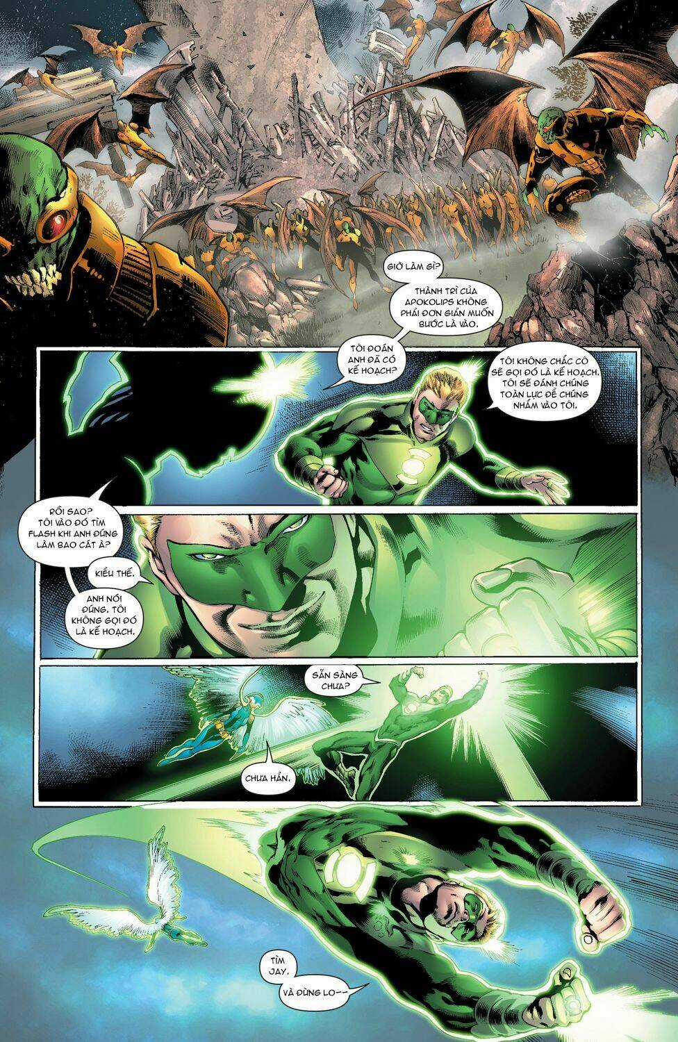 Earth 2 - Chapter 24 - Trang 12