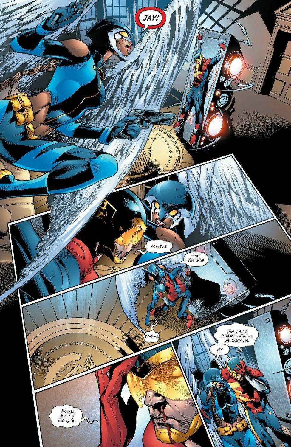 Earth 2 - Chapter 24 - Trang 15
