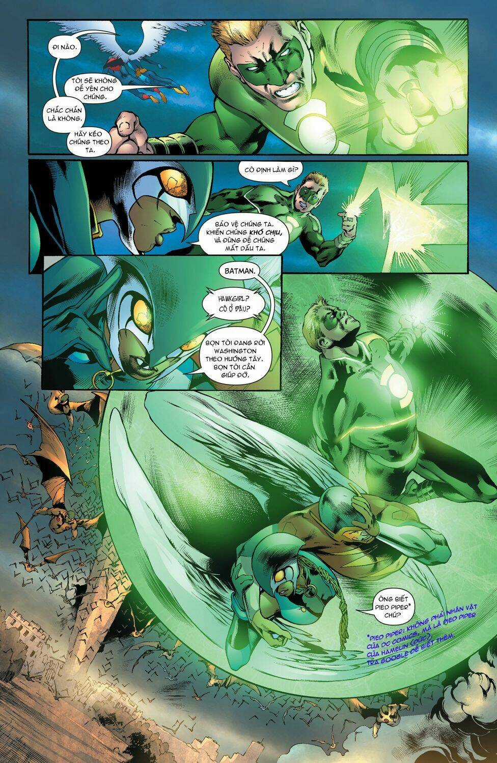 Earth 2 - Chapter 24 - Trang 18