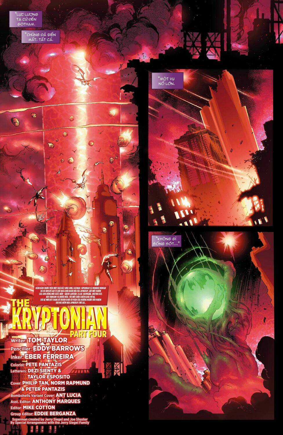 Earth 2 - Chapter 24 - Trang 4