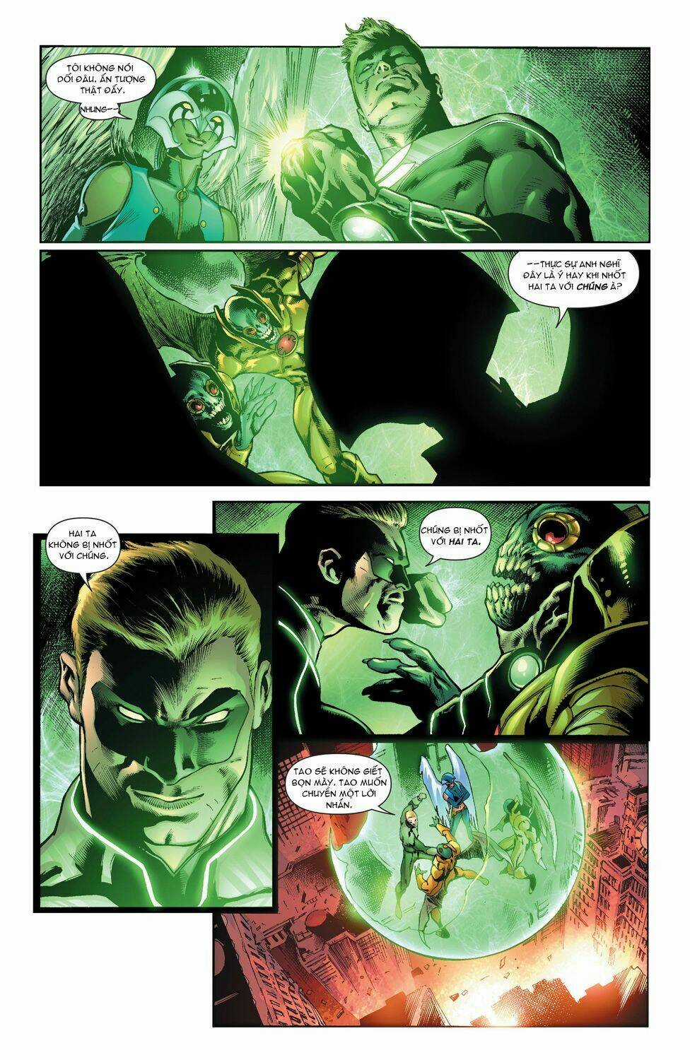 Earth 2 - Chapter 24 - Trang 5