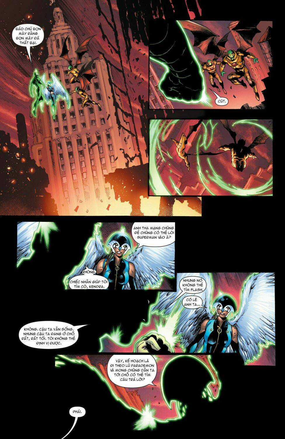 Earth 2 - Chapter 24 - Trang 6