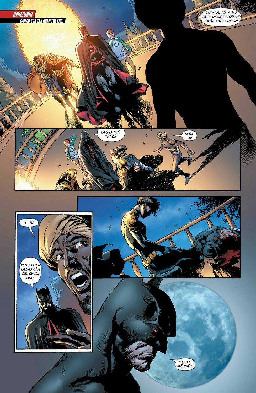 Earth 2 - Chapter 24 - Trang 7