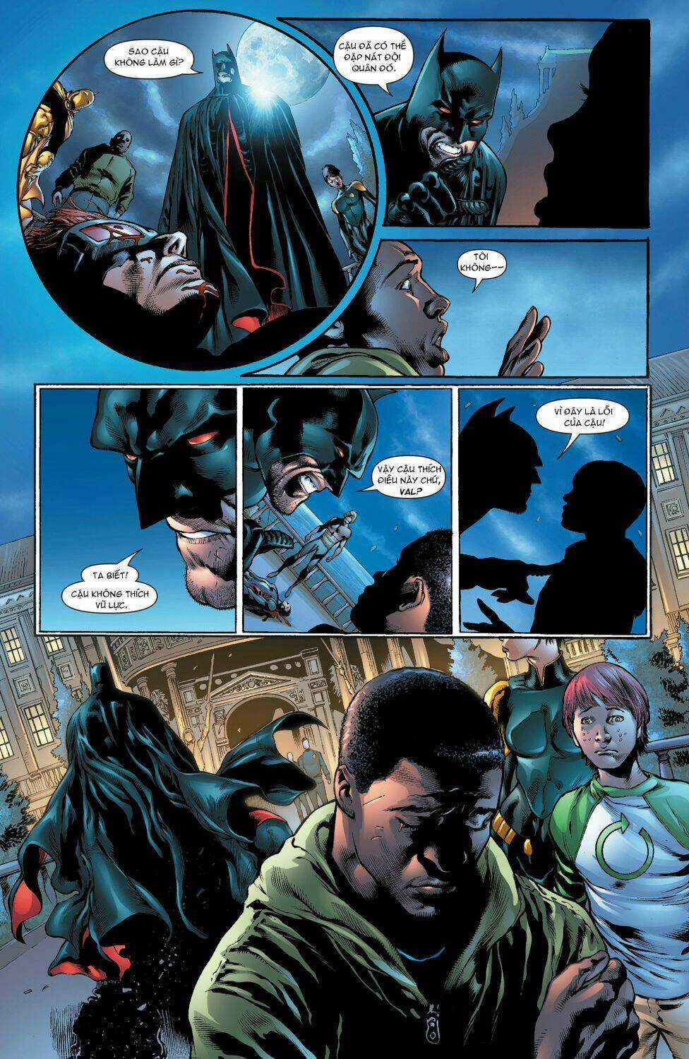 Earth 2 - Chapter 24 - Trang 8