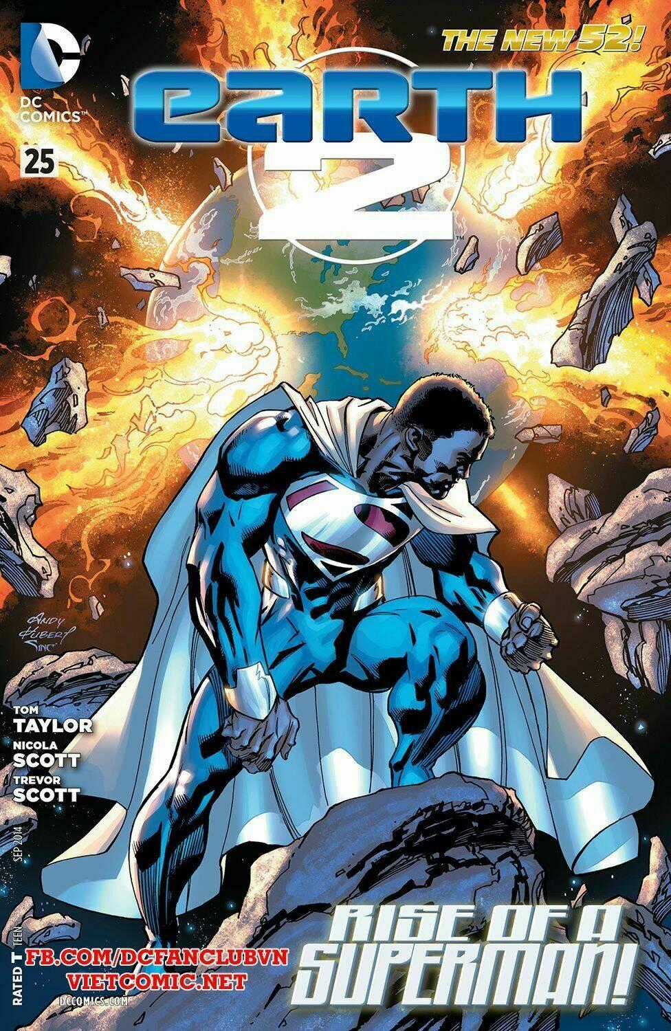 Earth 2 - Chapter 25 - Trang 1