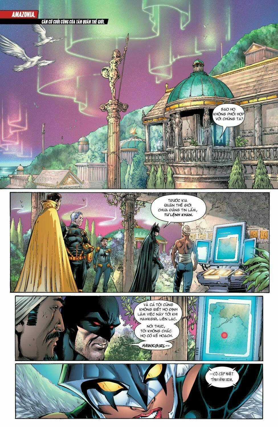 Earth 2 - Chapter 25 - Trang 2