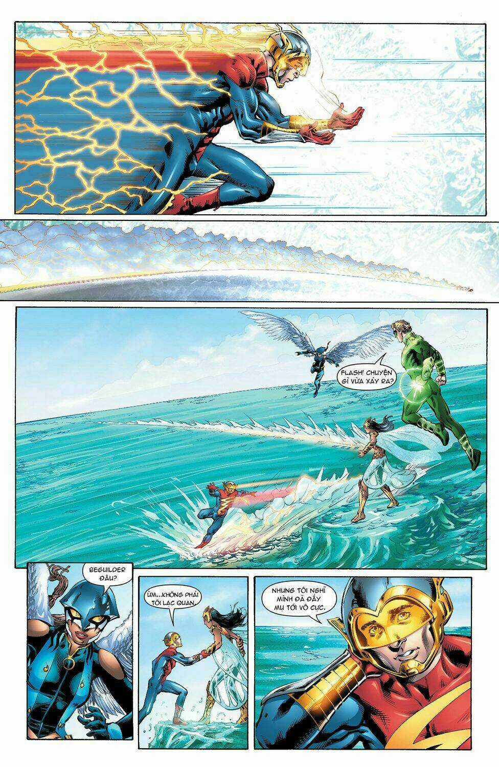 Earth 2 - Chapter 25 - Trang 11