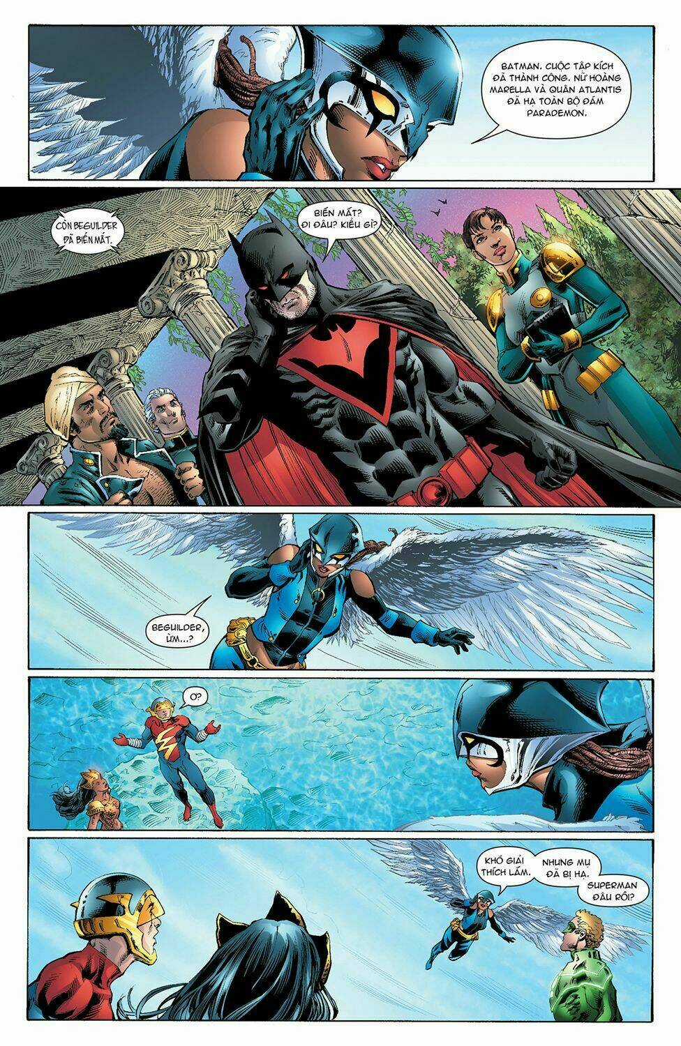 Earth 2 - Chapter 25 - Trang 12