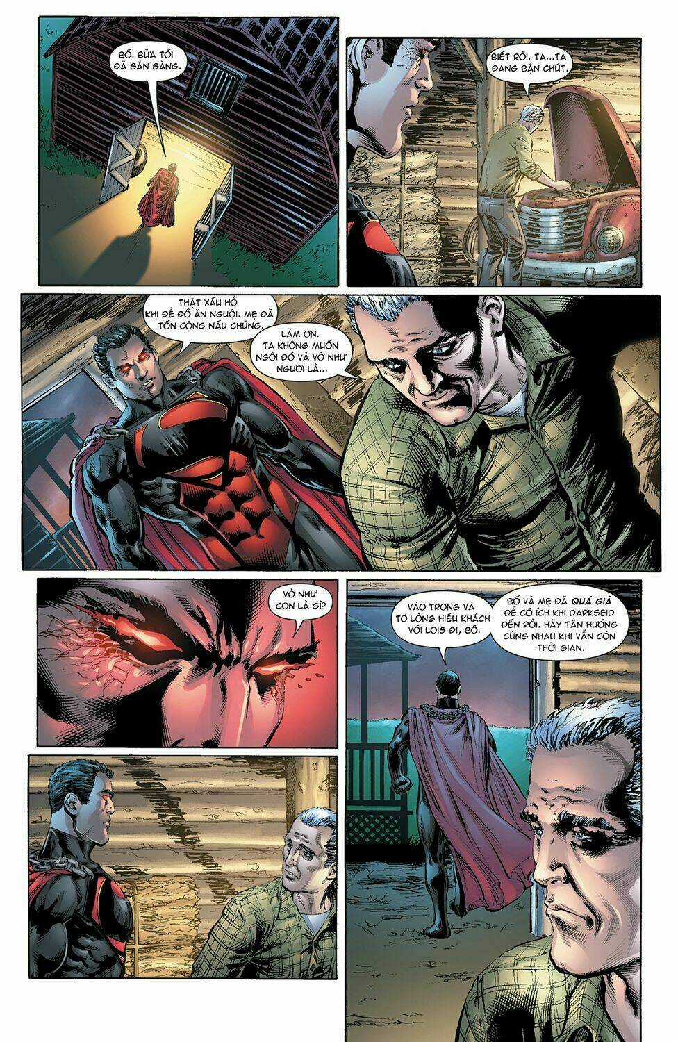 Earth 2 - Chapter 25 - Trang 15