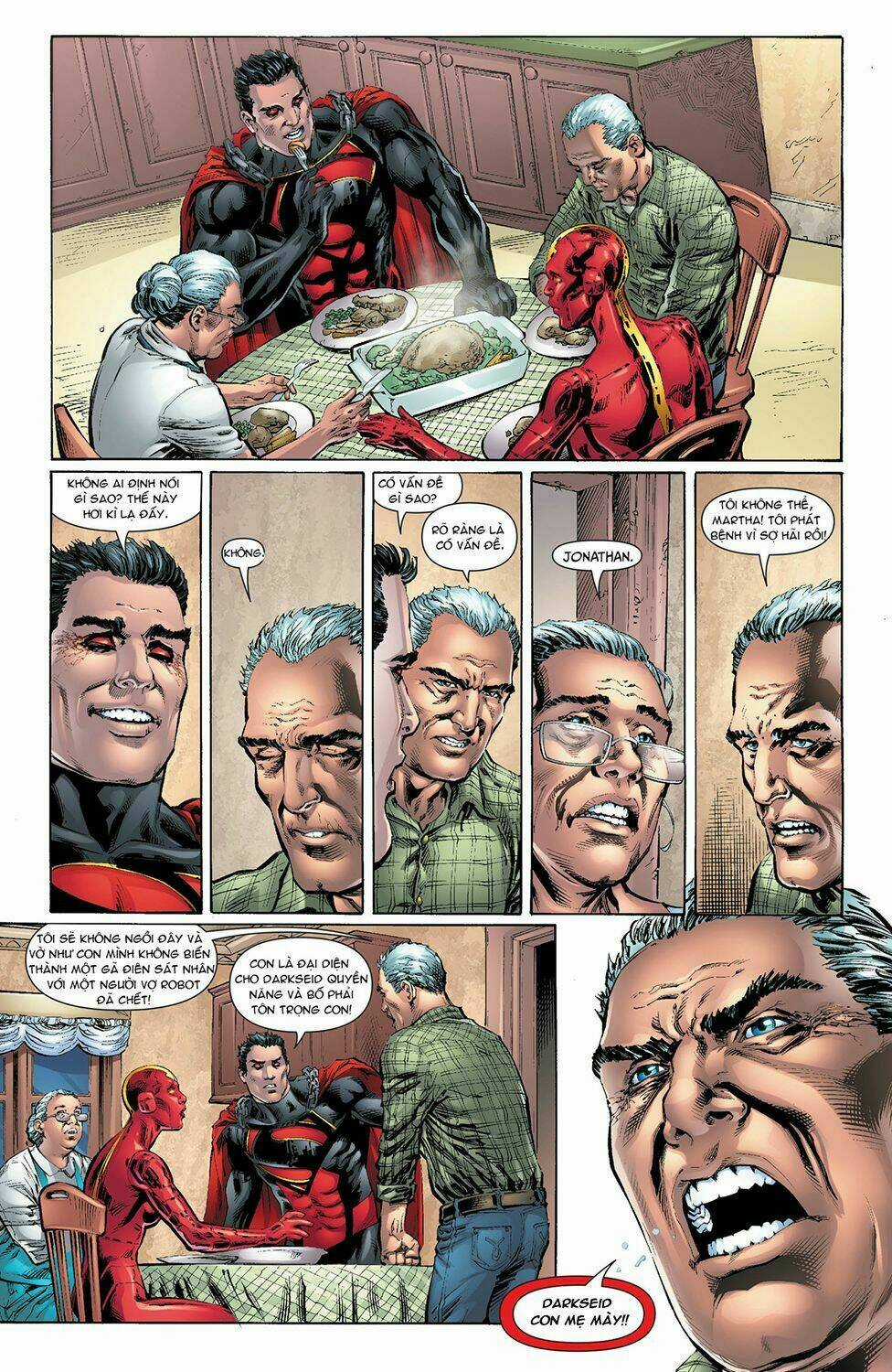 Earth 2 - Chapter 25 - Trang 16