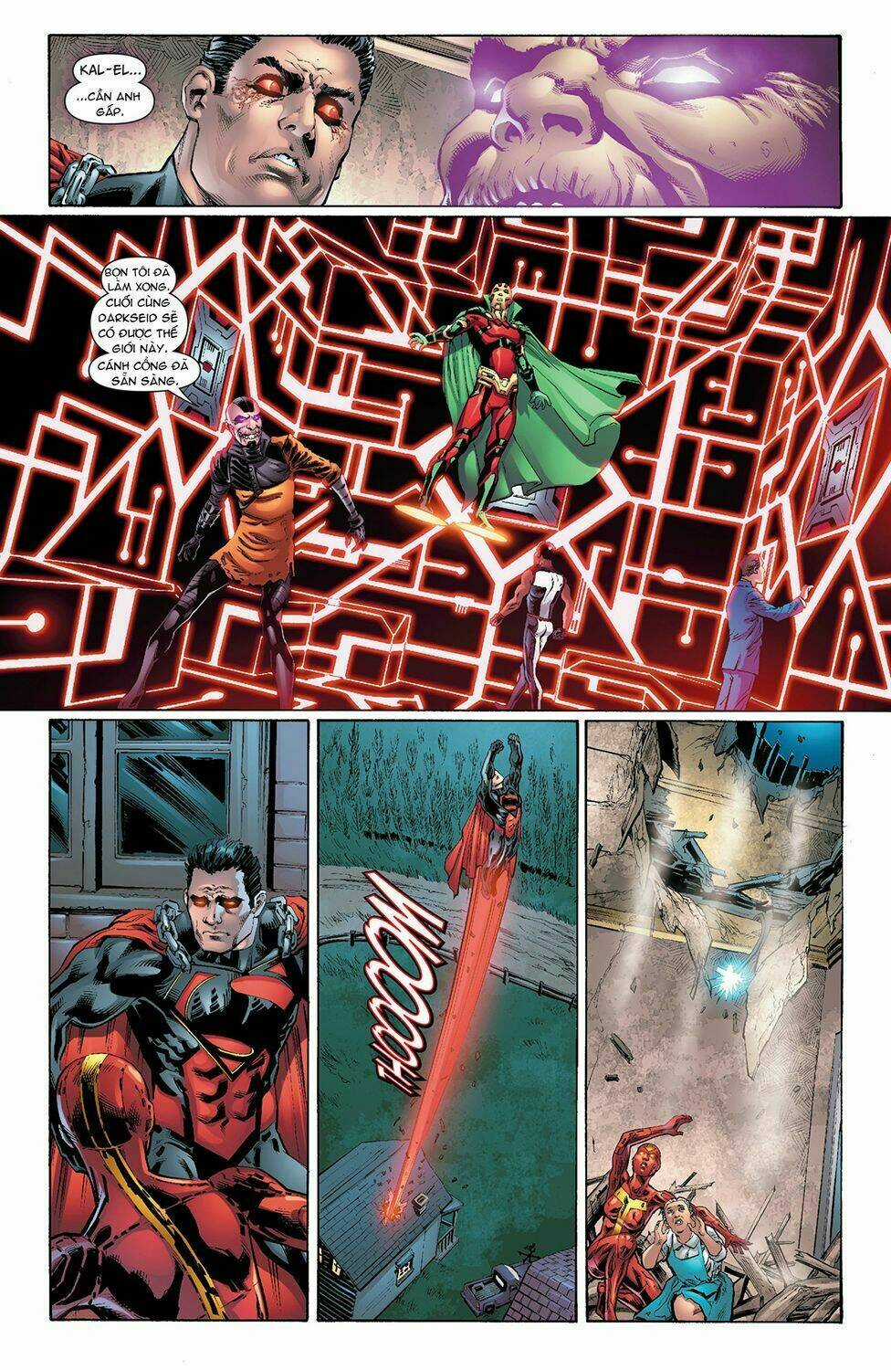Earth 2 - Chapter 25 - Trang 19