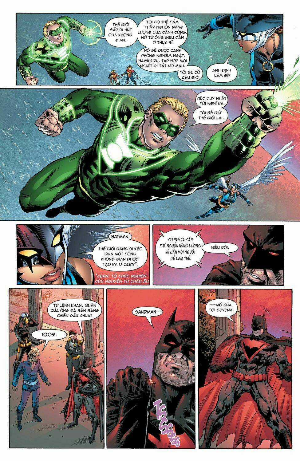 Earth 2 - Chapter 25 - Trang 22