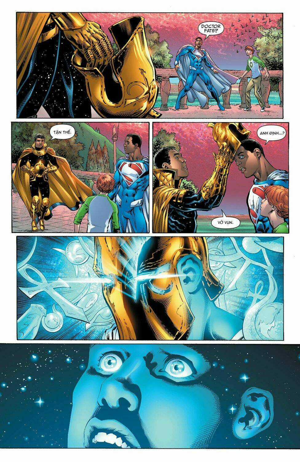 Earth 2 - Chapter 25 - Trang 23