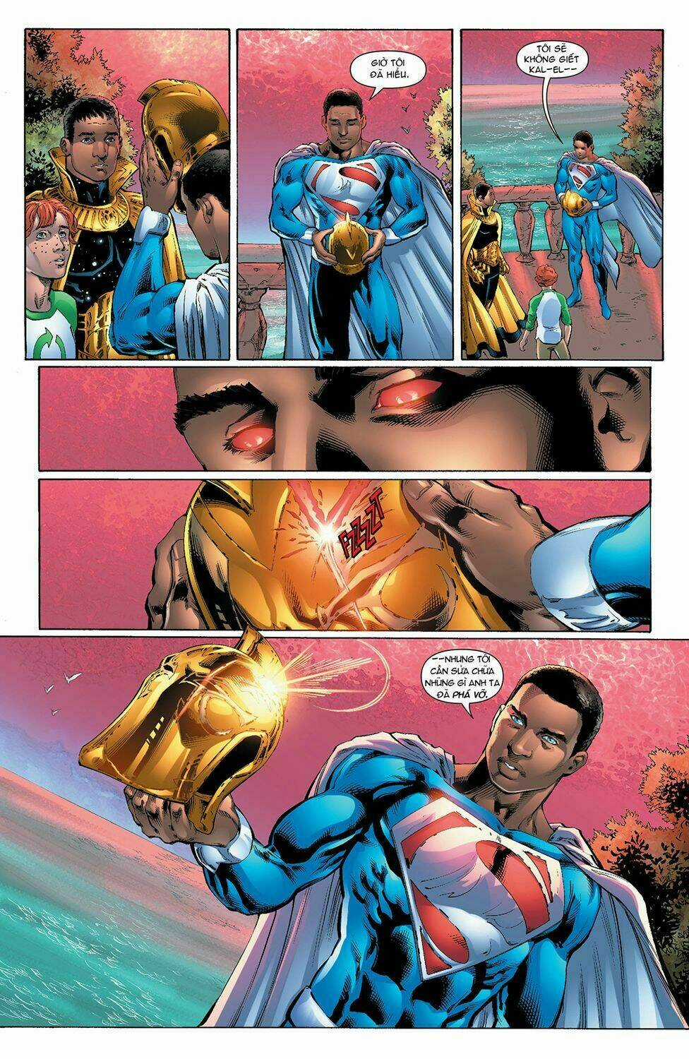 Earth 2 - Chapter 25 - Trang 24