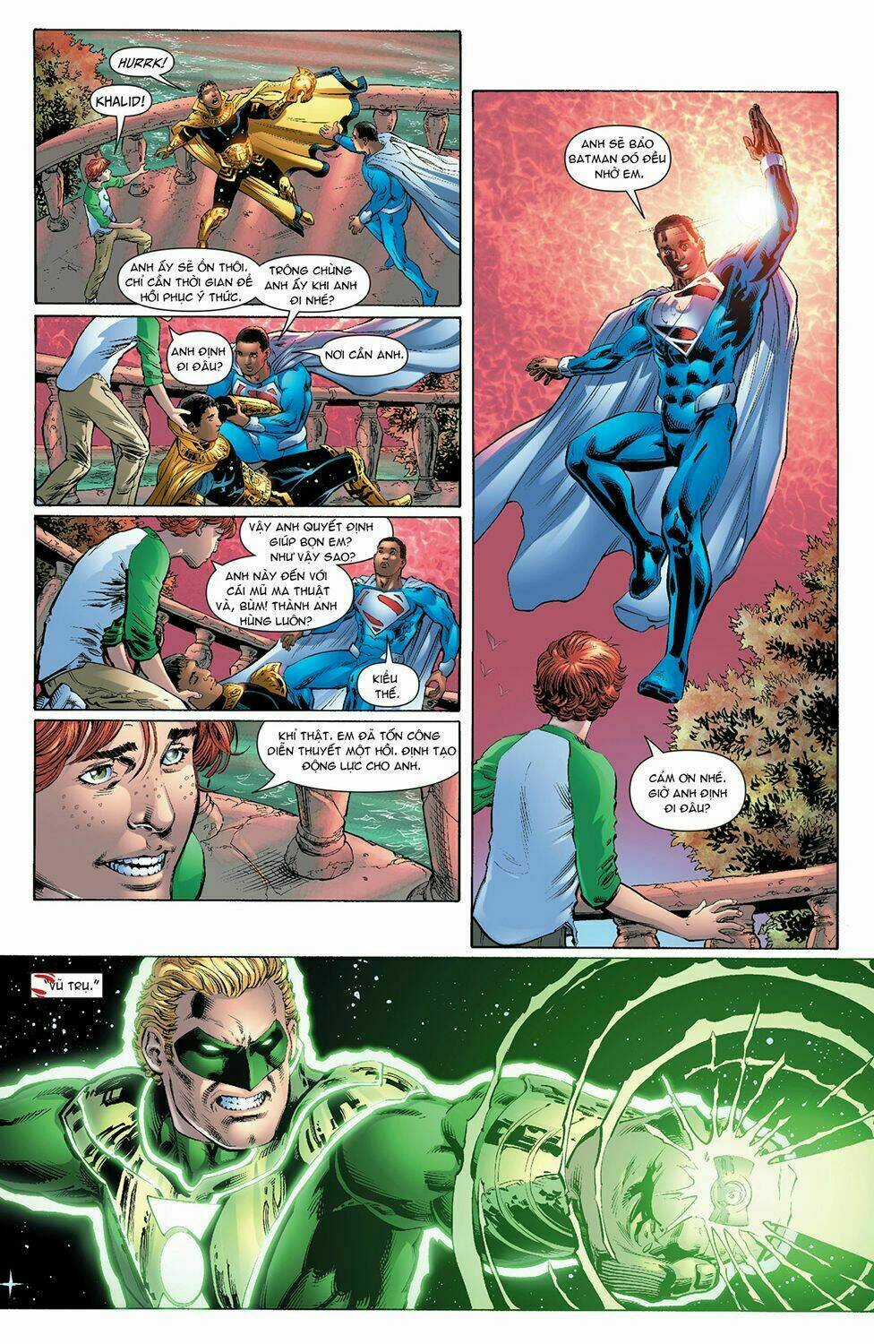 Earth 2 - Chapter 25 - Trang 25