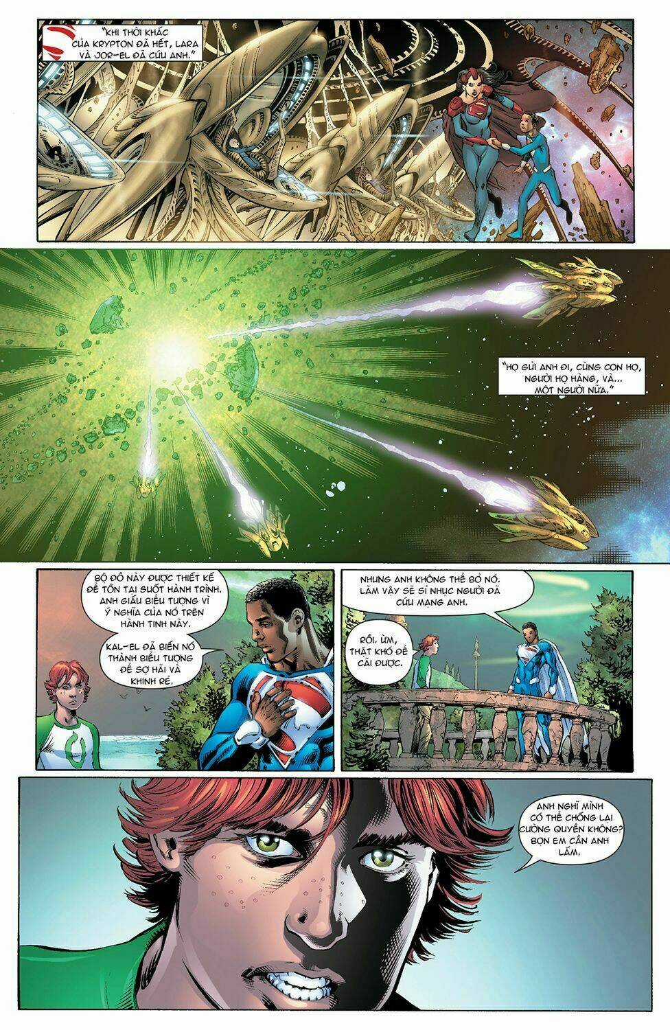Earth 2 - Chapter 25 - Trang 5