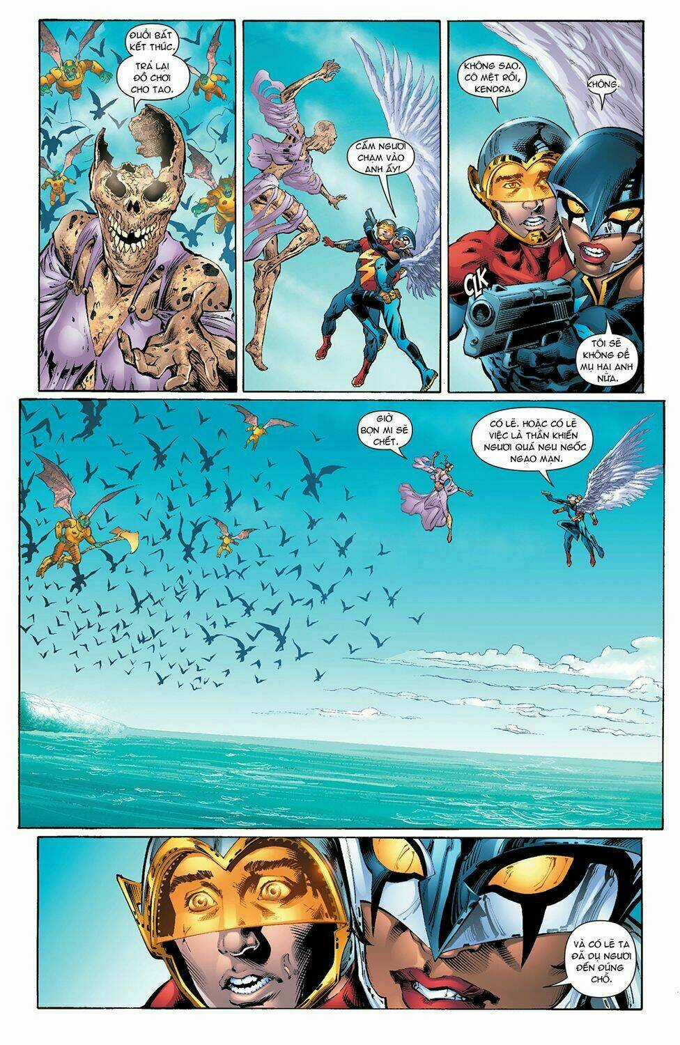 Earth 2 - Chapter 25 - Trang 6