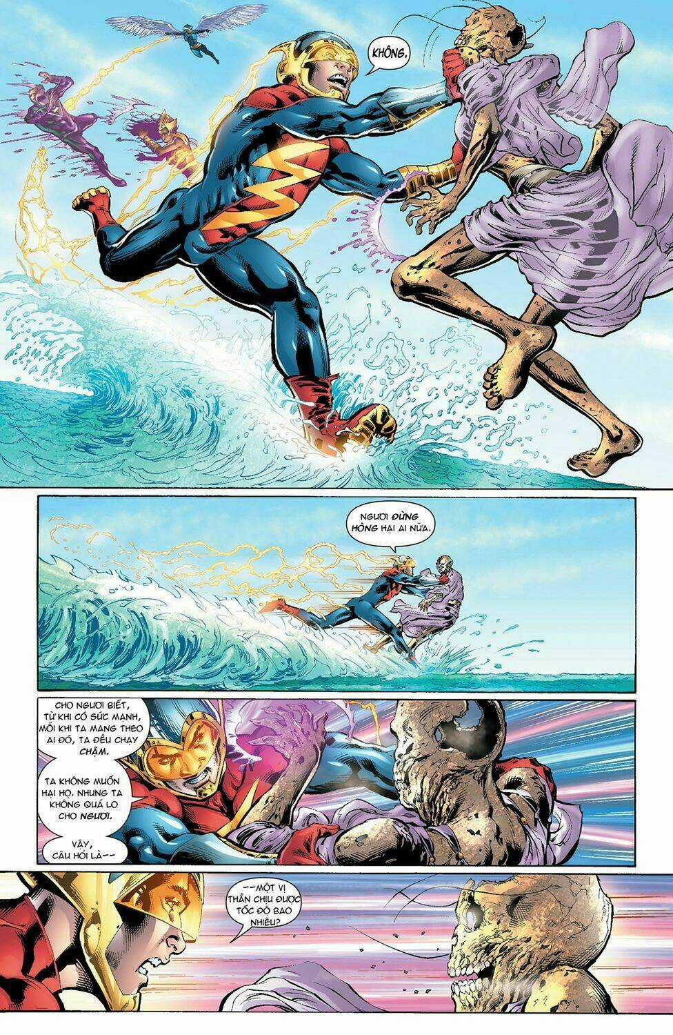 Earth 2 - Chapter 25 - Trang 9