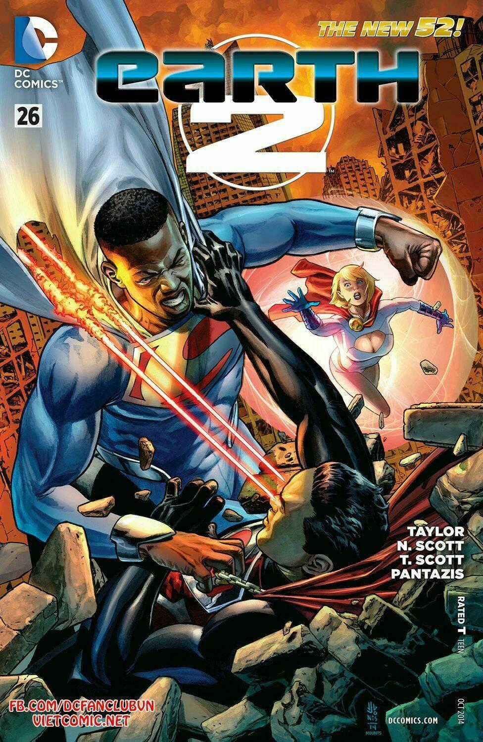 Earth 2 - Chapter 26 - Trang 1