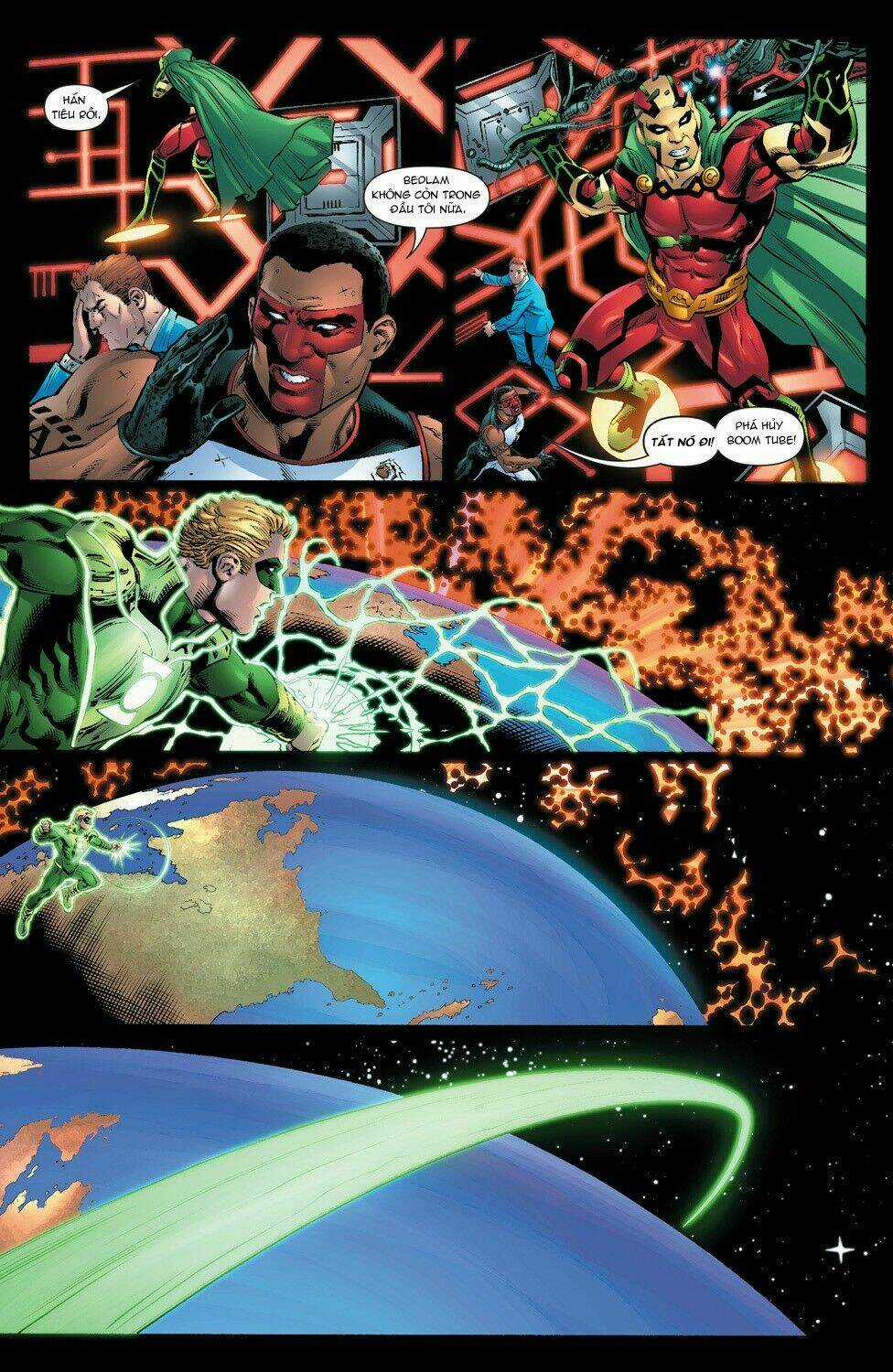 Earth 2 - Chapter 26 - Trang 12