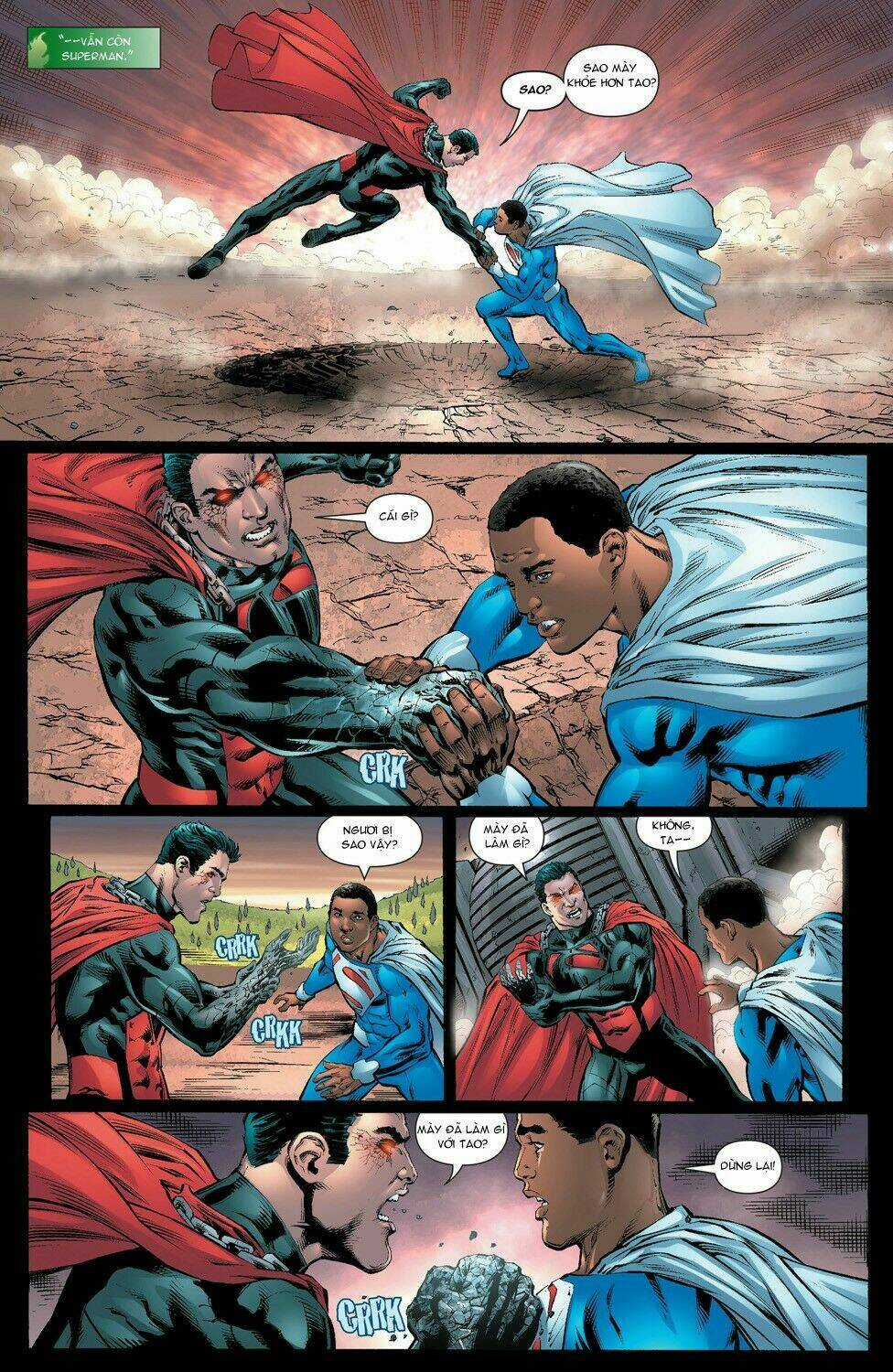 Earth 2 - Chapter 26 - Trang 14