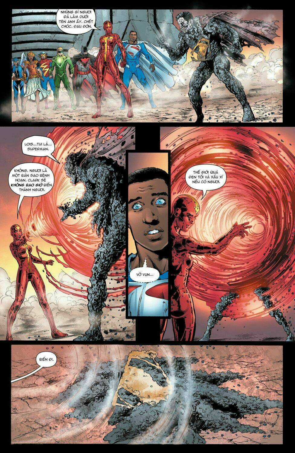 Earth 2 - Chapter 26 - Trang 17