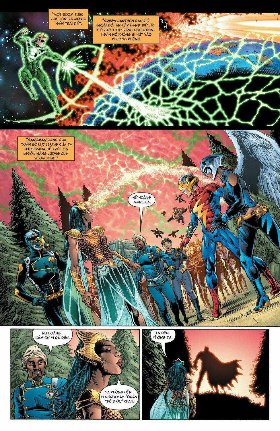 Earth 2 - Chapter 26 - Trang 3