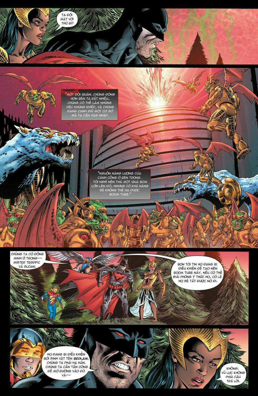 Earth 2 - Chapter 26 - Trang 4