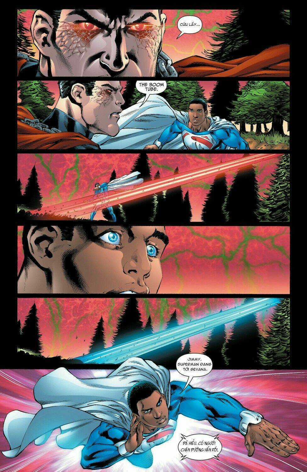 Earth 2 - Chapter 26 - Trang 7
