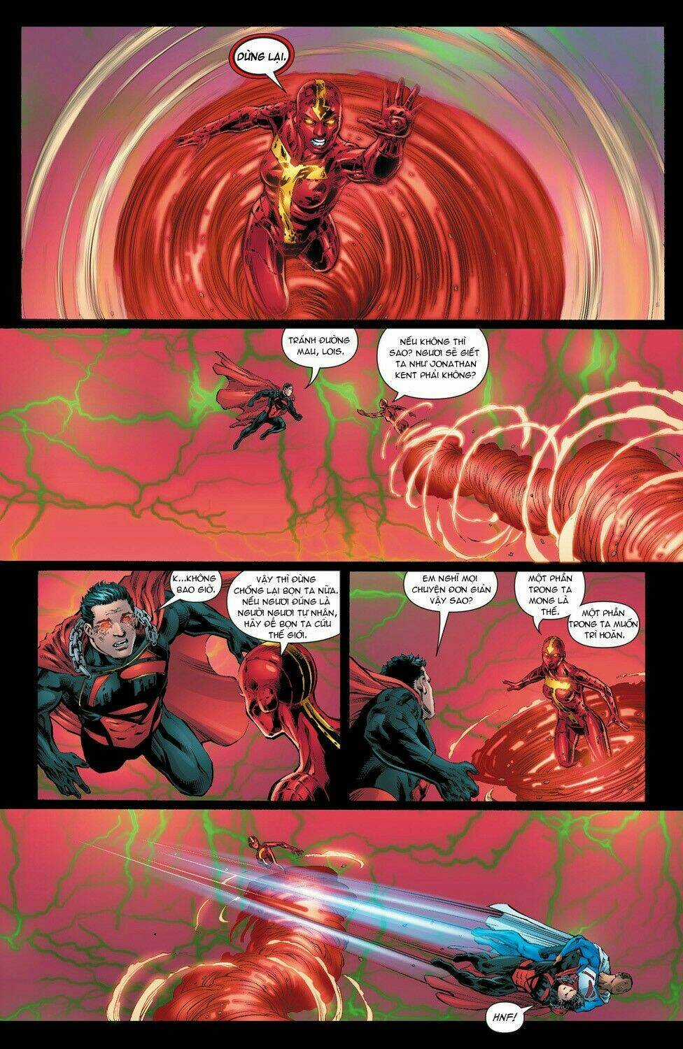 Earth 2 - Chapter 26 - Trang 8