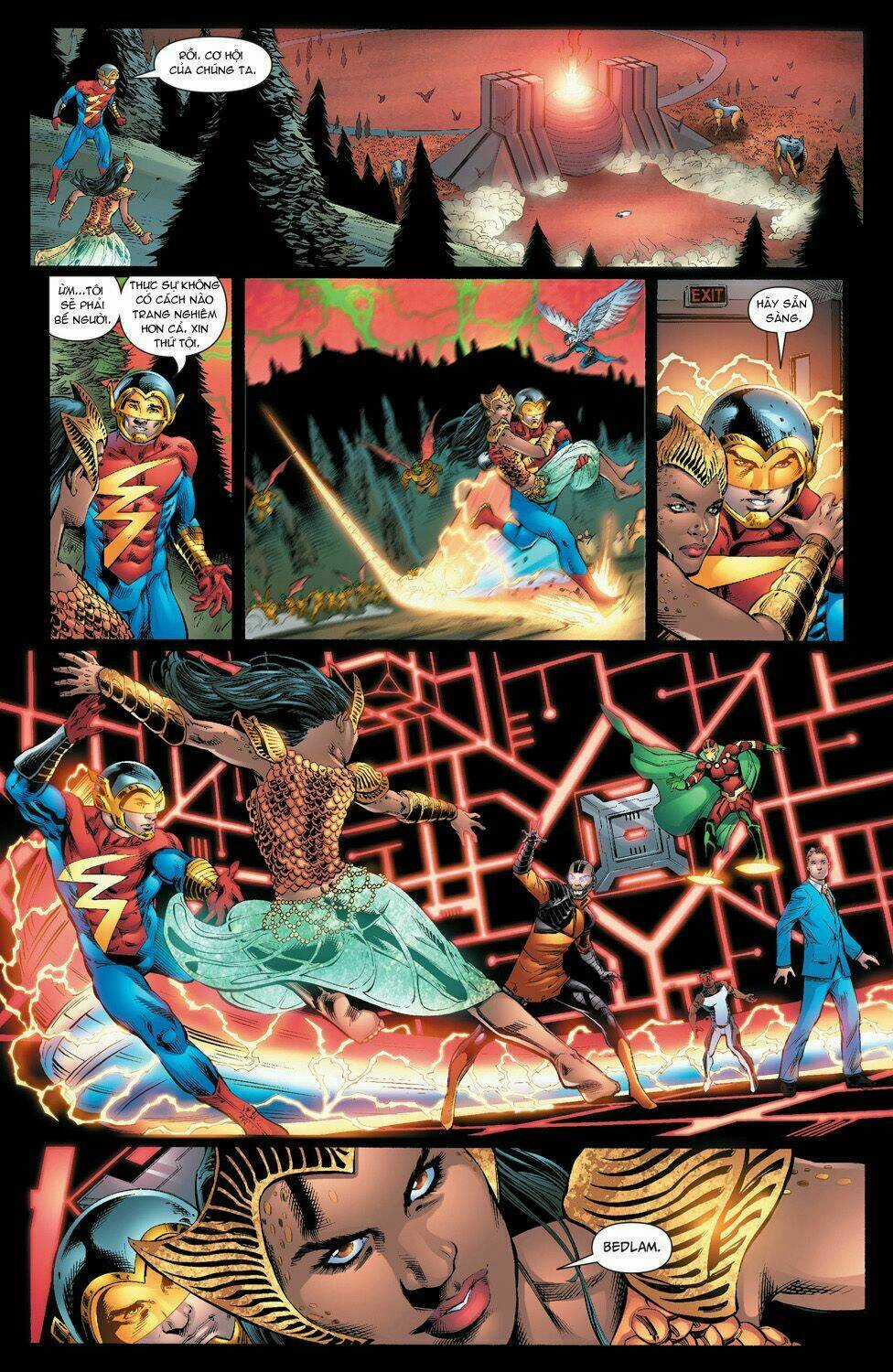 Earth 2 - Chapter 26 - Trang 10