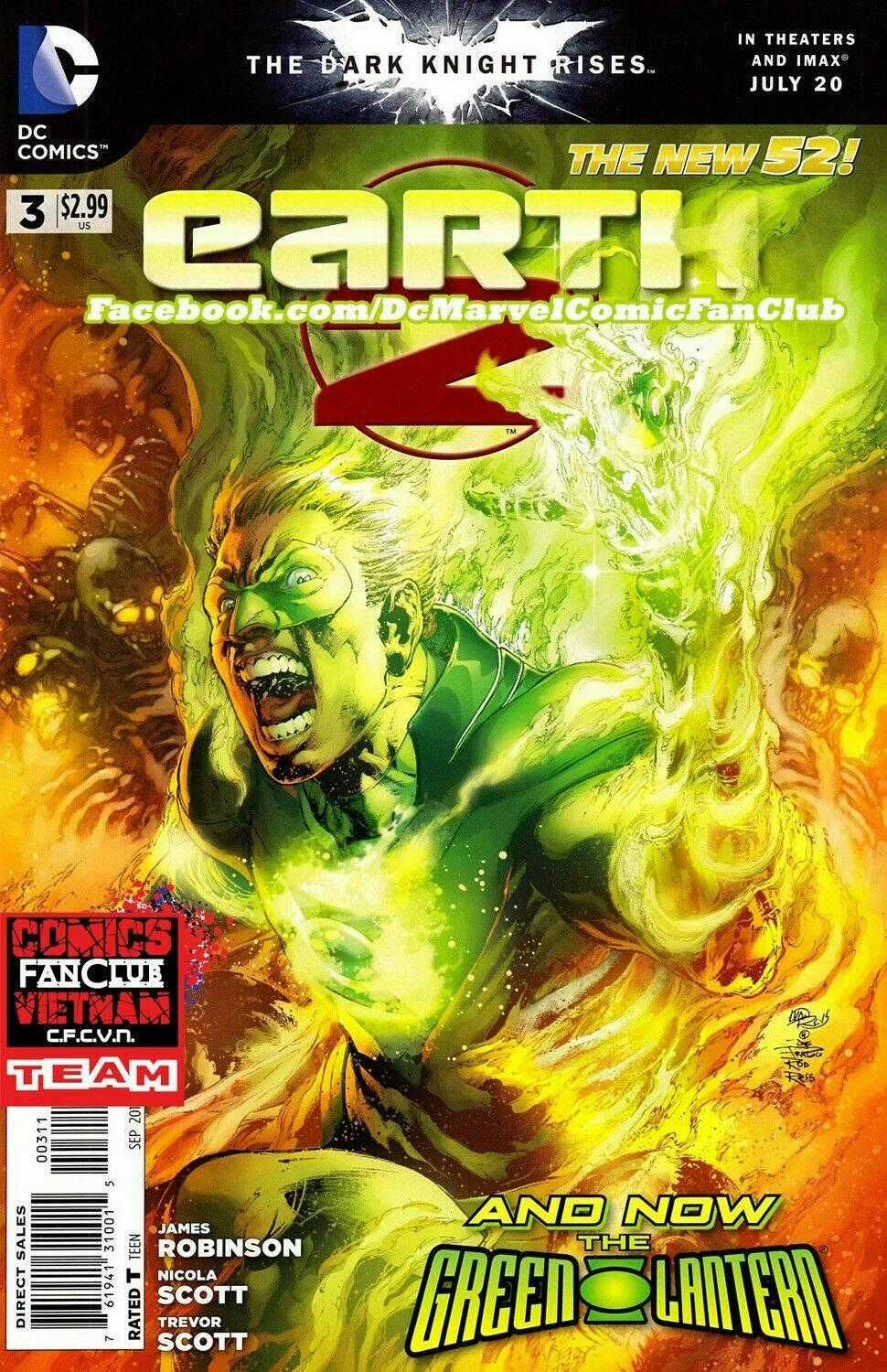 Earth 2 - Chapter 3 - Trang 1