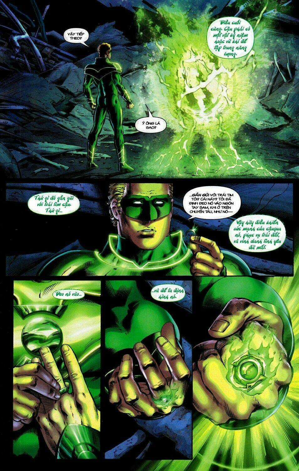 Earth 2 - Chapter 3 - Trang 17