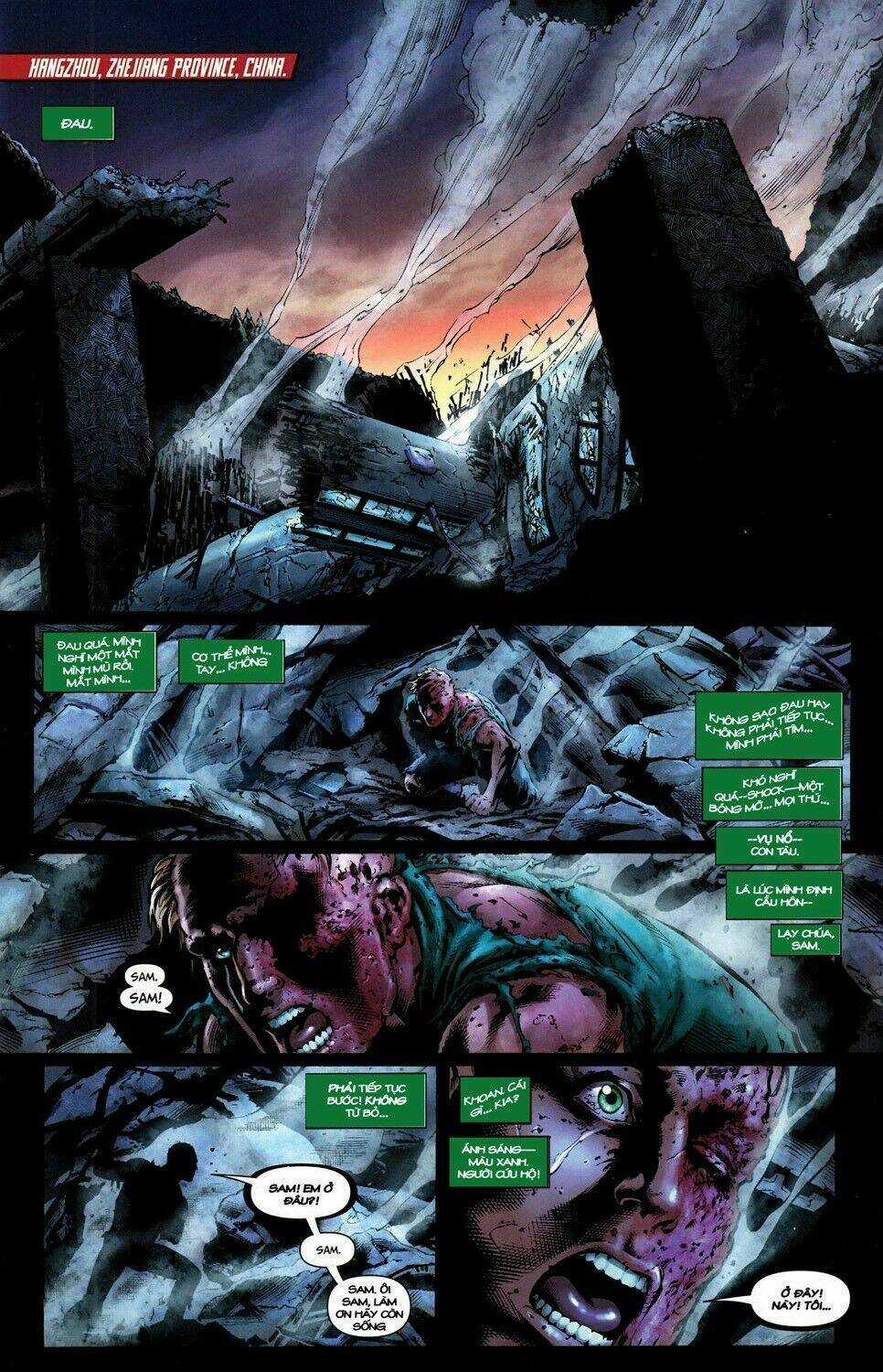 Earth 2 - Chapter 3 - Trang 4