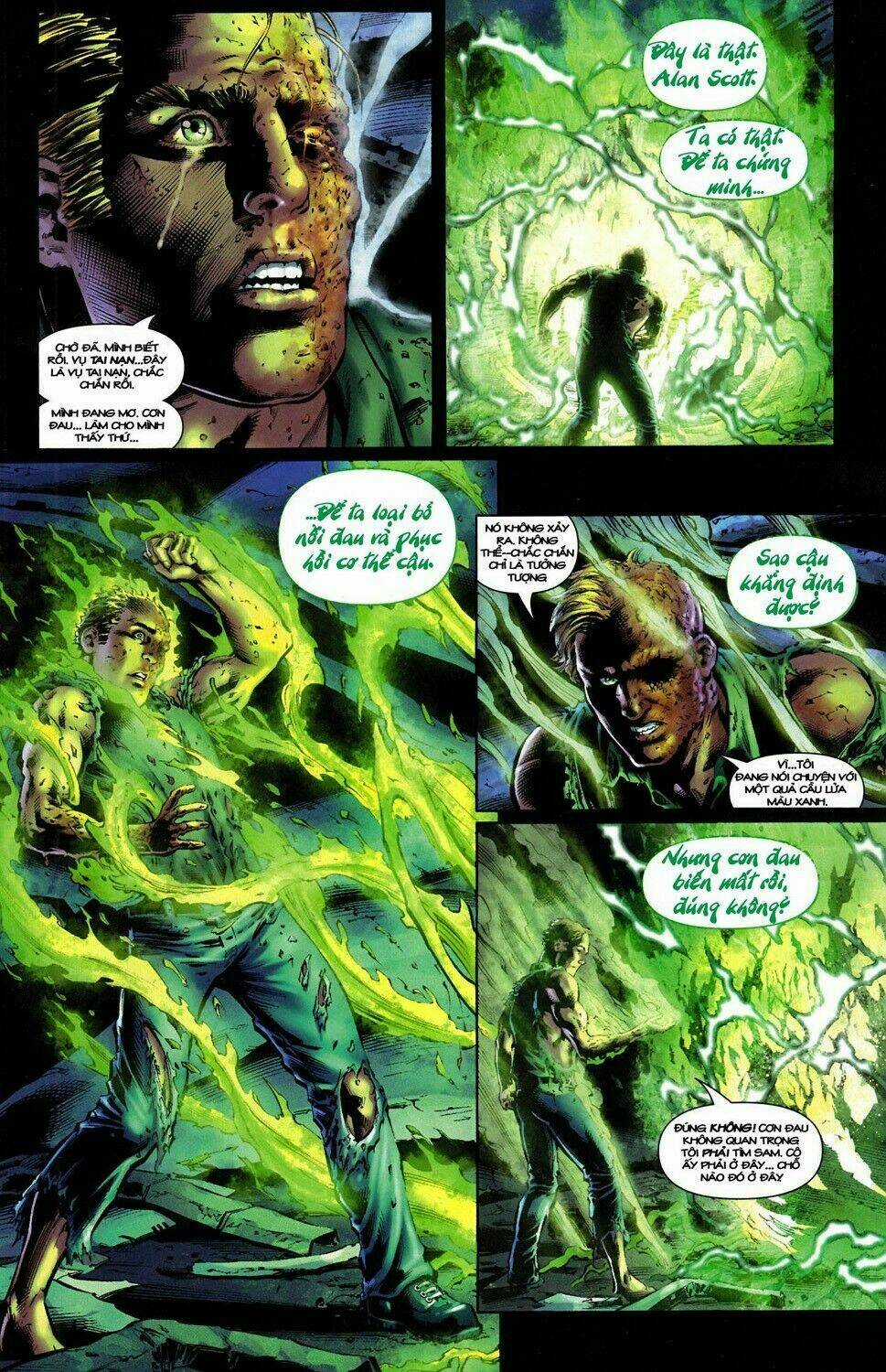 Earth 2 - Chapter 3 - Trang 6