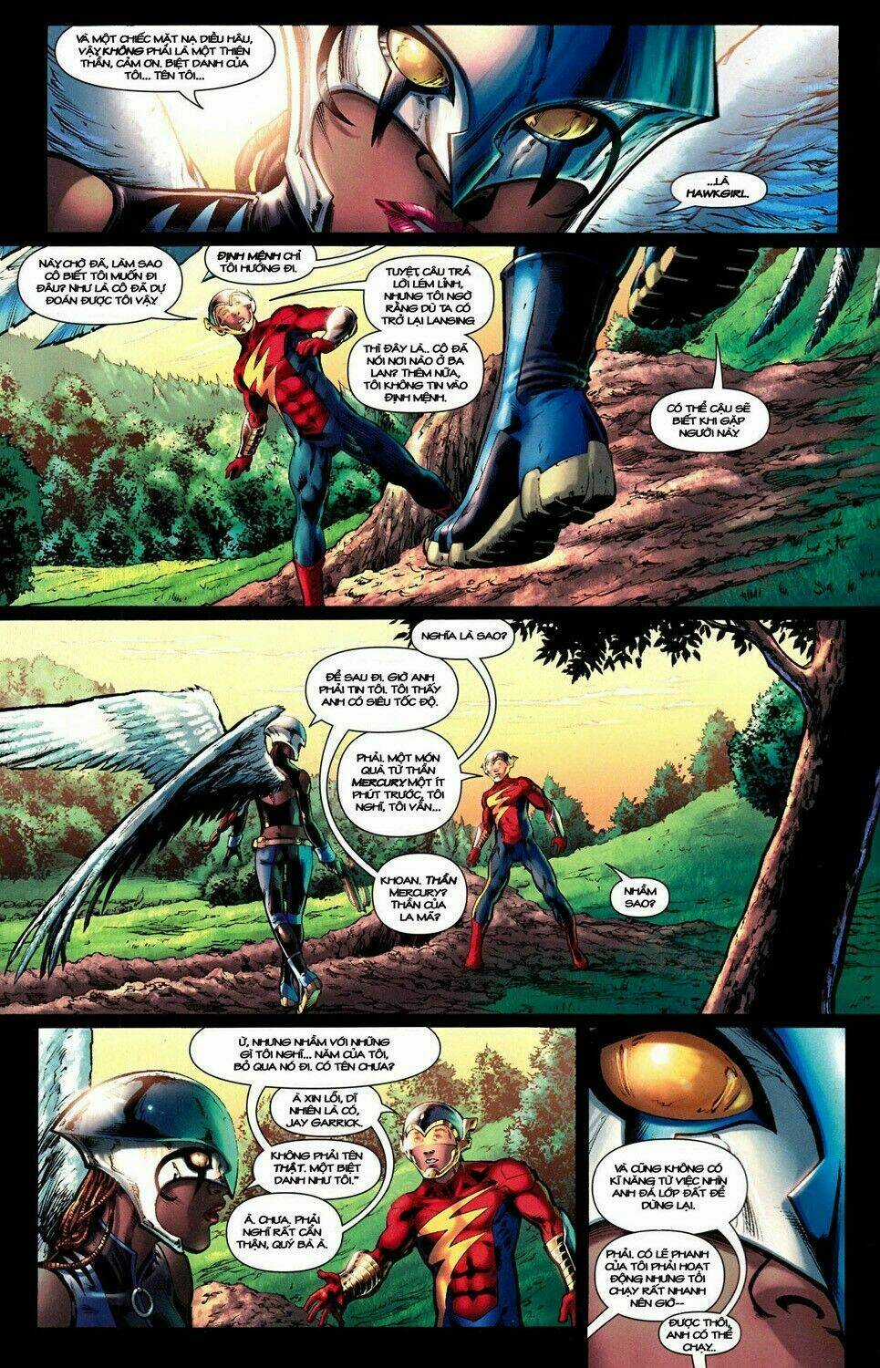 Earth 2 - Chapter 3 - Trang 9