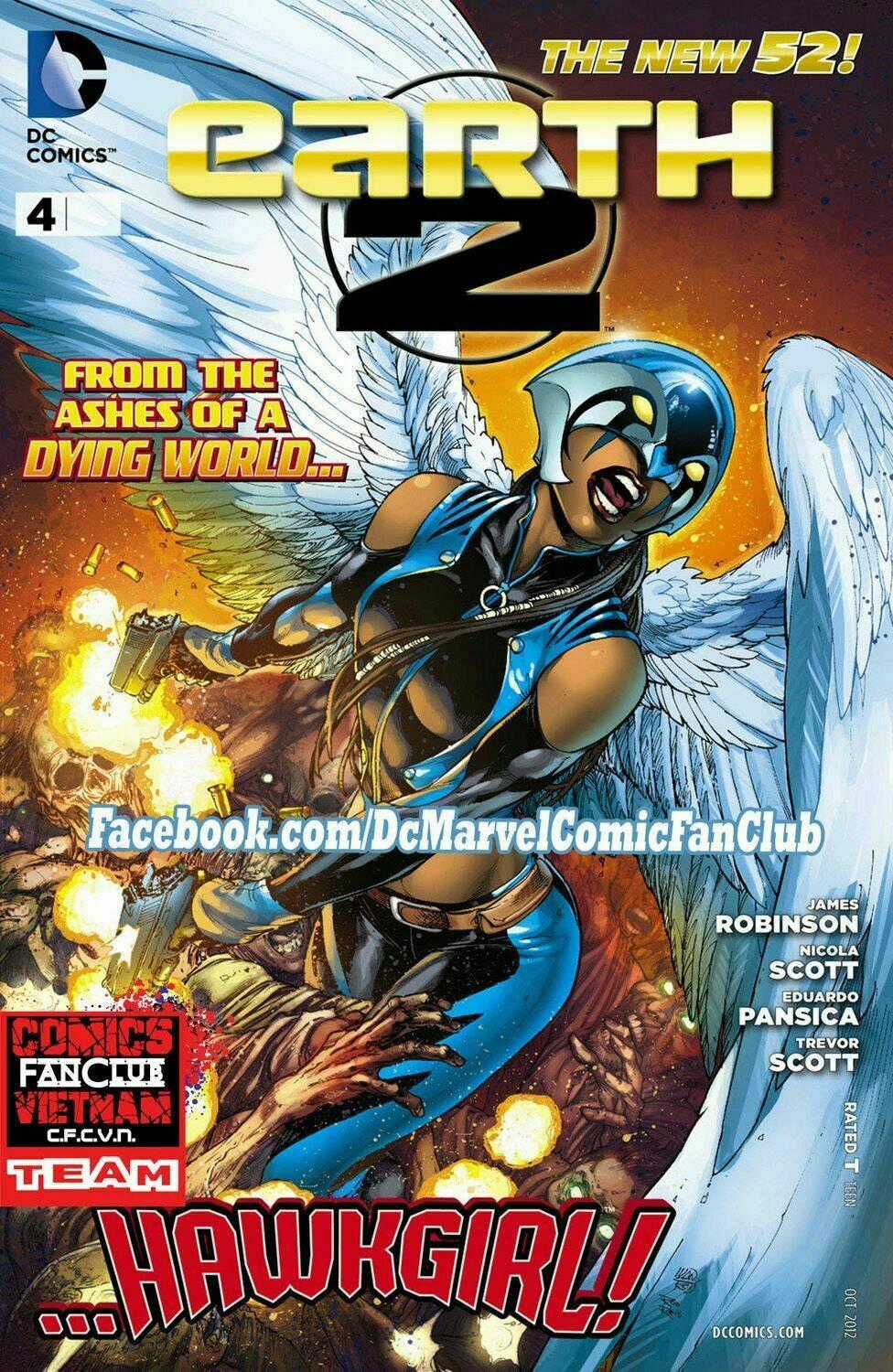 Earth 2 - Chapter 4 - Trang 1