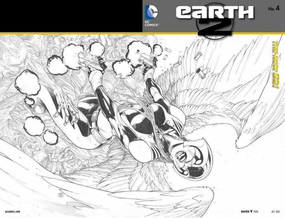 Earth 2 - Chapter 4 - Trang 2