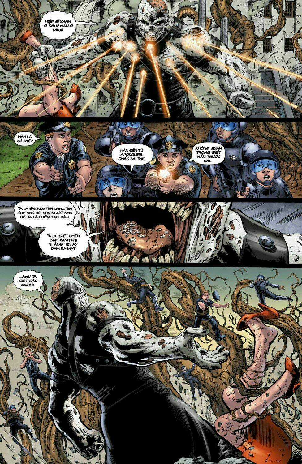 Earth 2 - Chapter 4 - Trang 11