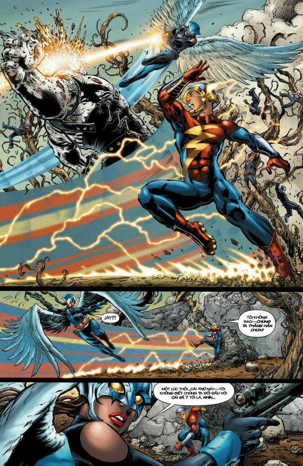Earth 2 - Chapter 4 - Trang 12