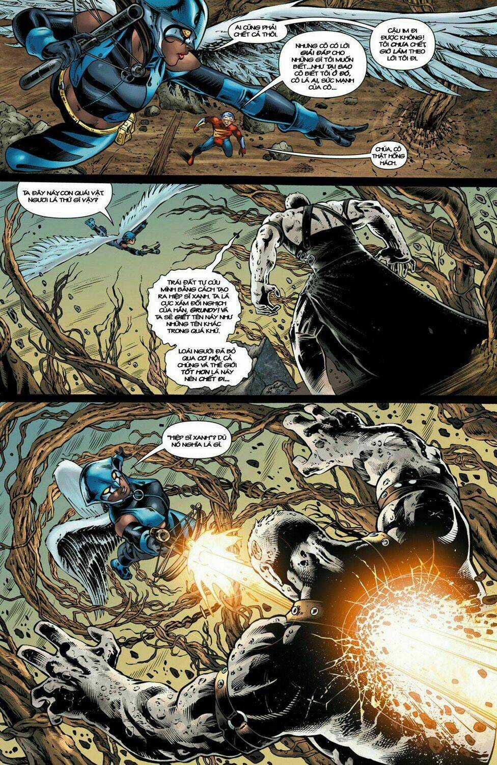 Earth 2 - Chapter 4 - Trang 14