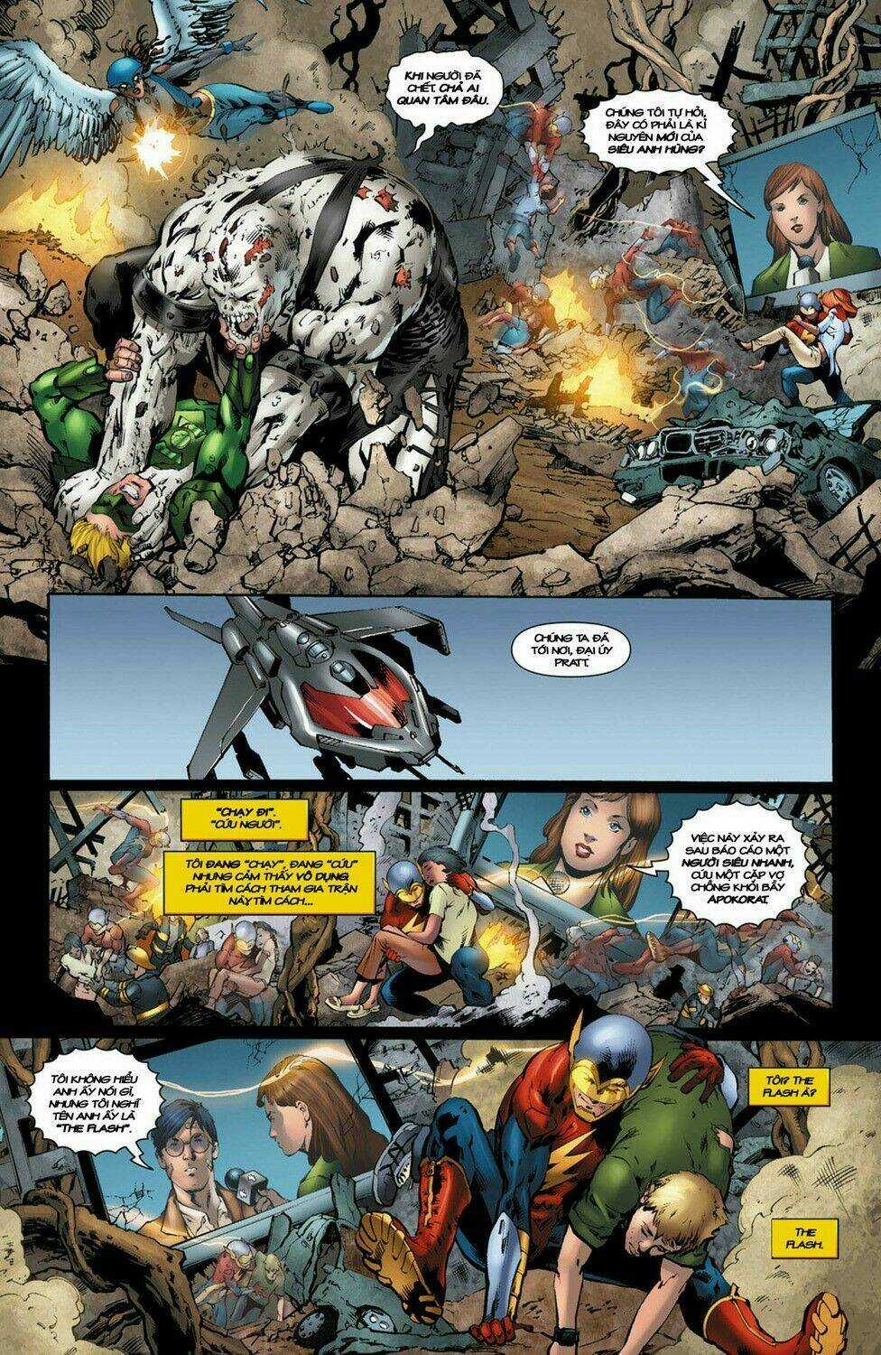 Earth 2 - Chapter 4 - Trang 17