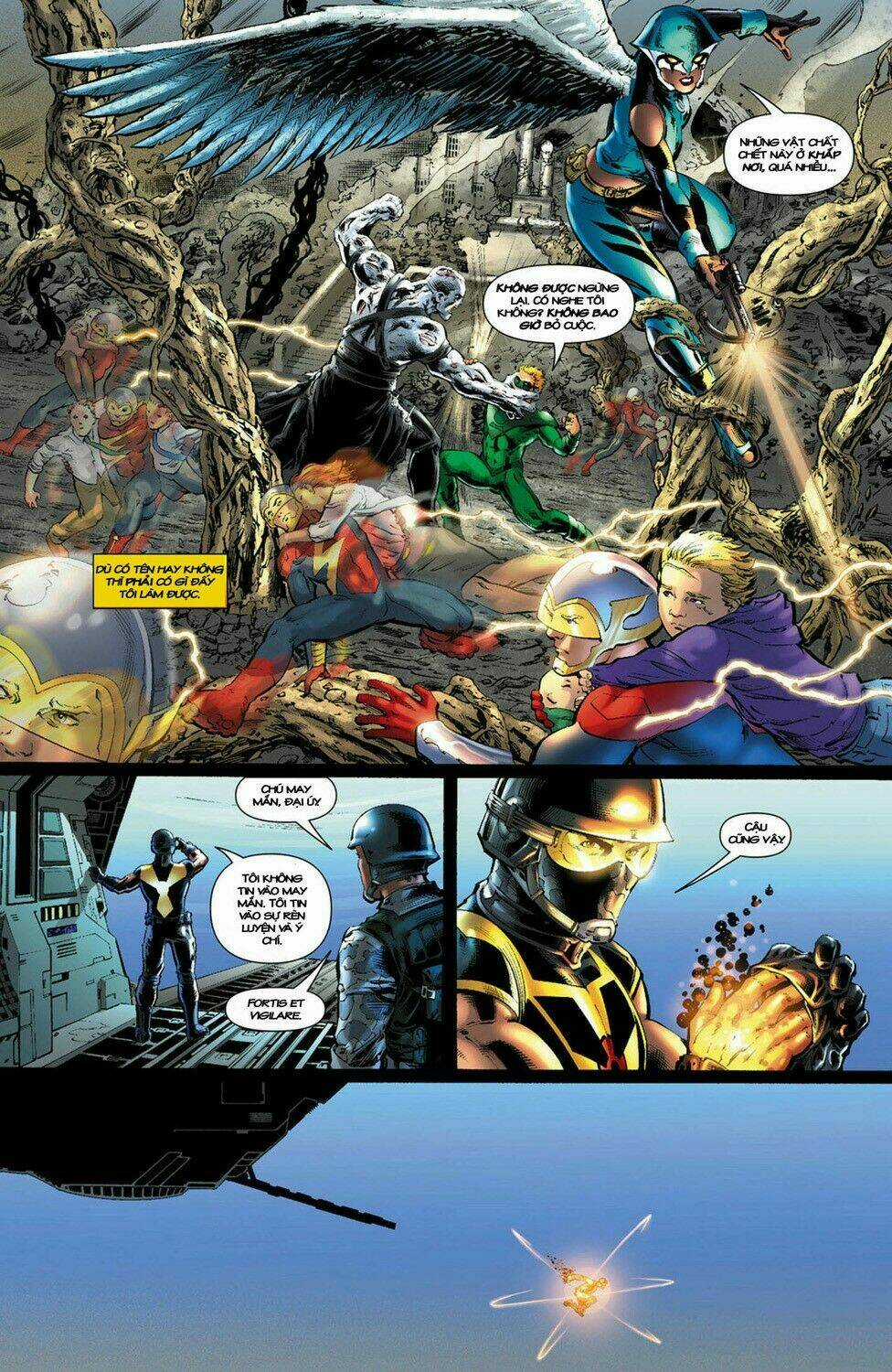 Earth 2 - Chapter 4 - Trang 18