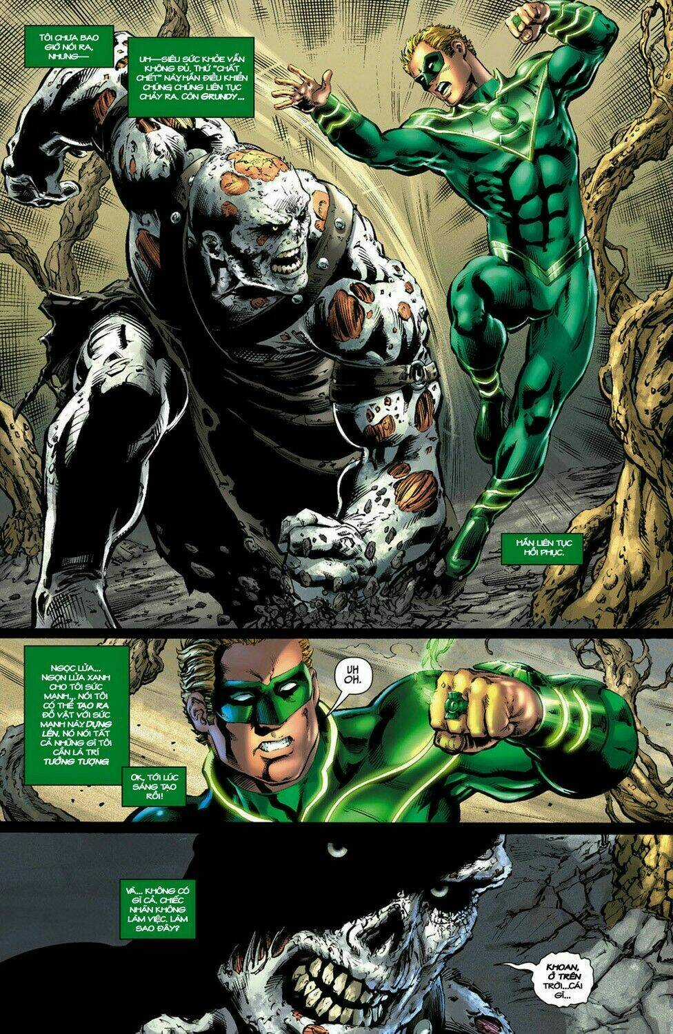 Earth 2 - Chapter 4 - Trang 19