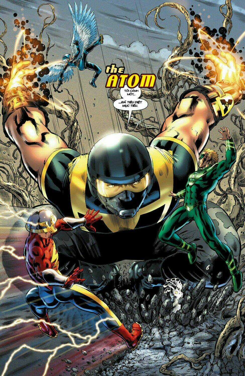 Earth 2 - Chapter 4 - Trang 20