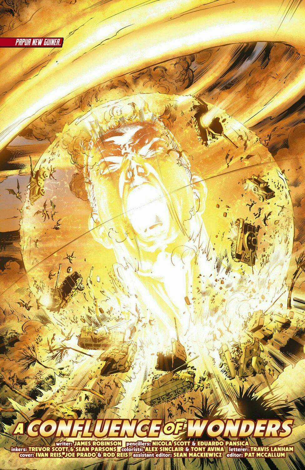 Earth 2 - Chapter 4 - Trang 3