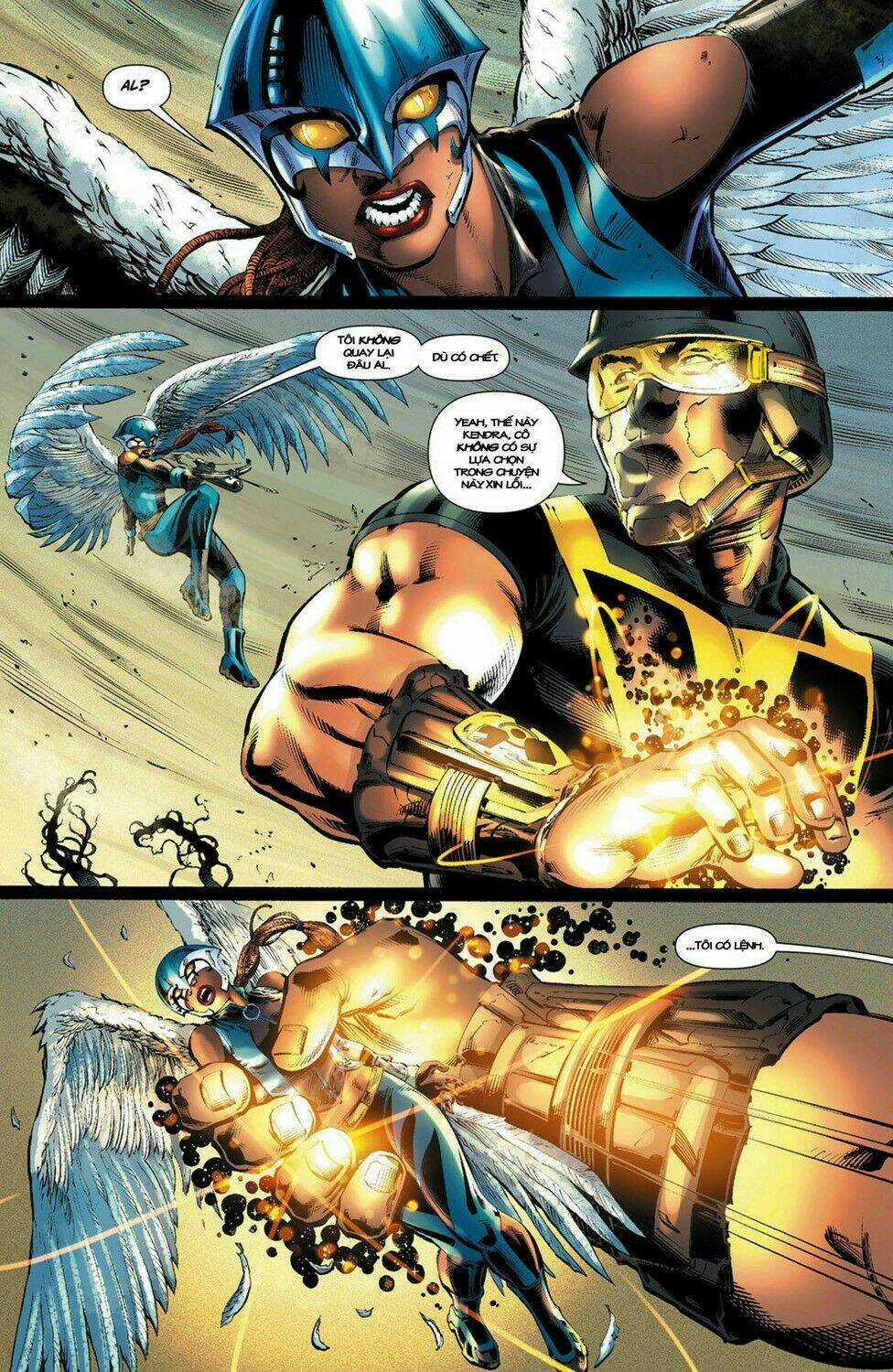 Earth 2 - Chapter 4 - Trang 21