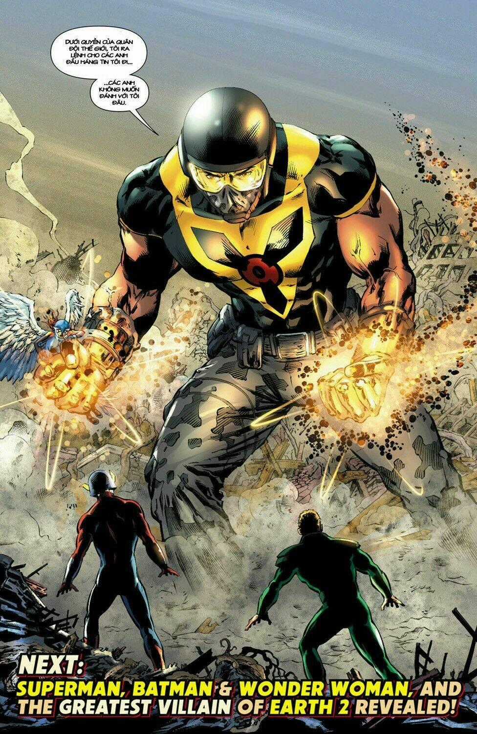 Earth 2 - Chapter 4 - Trang 22