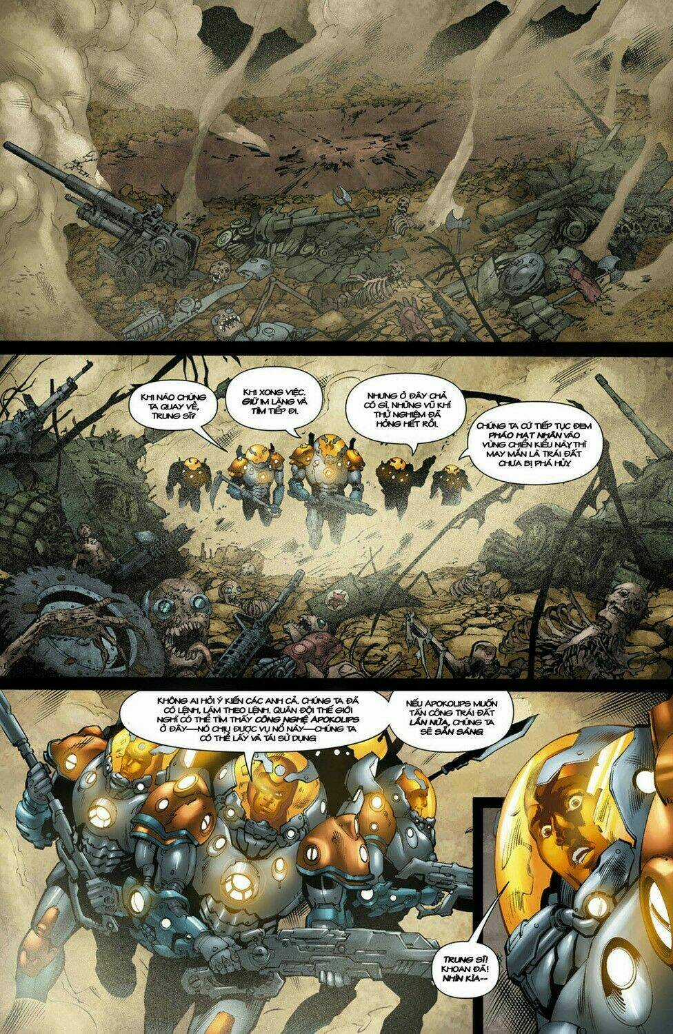 Earth 2 - Chapter 4 - Trang 4